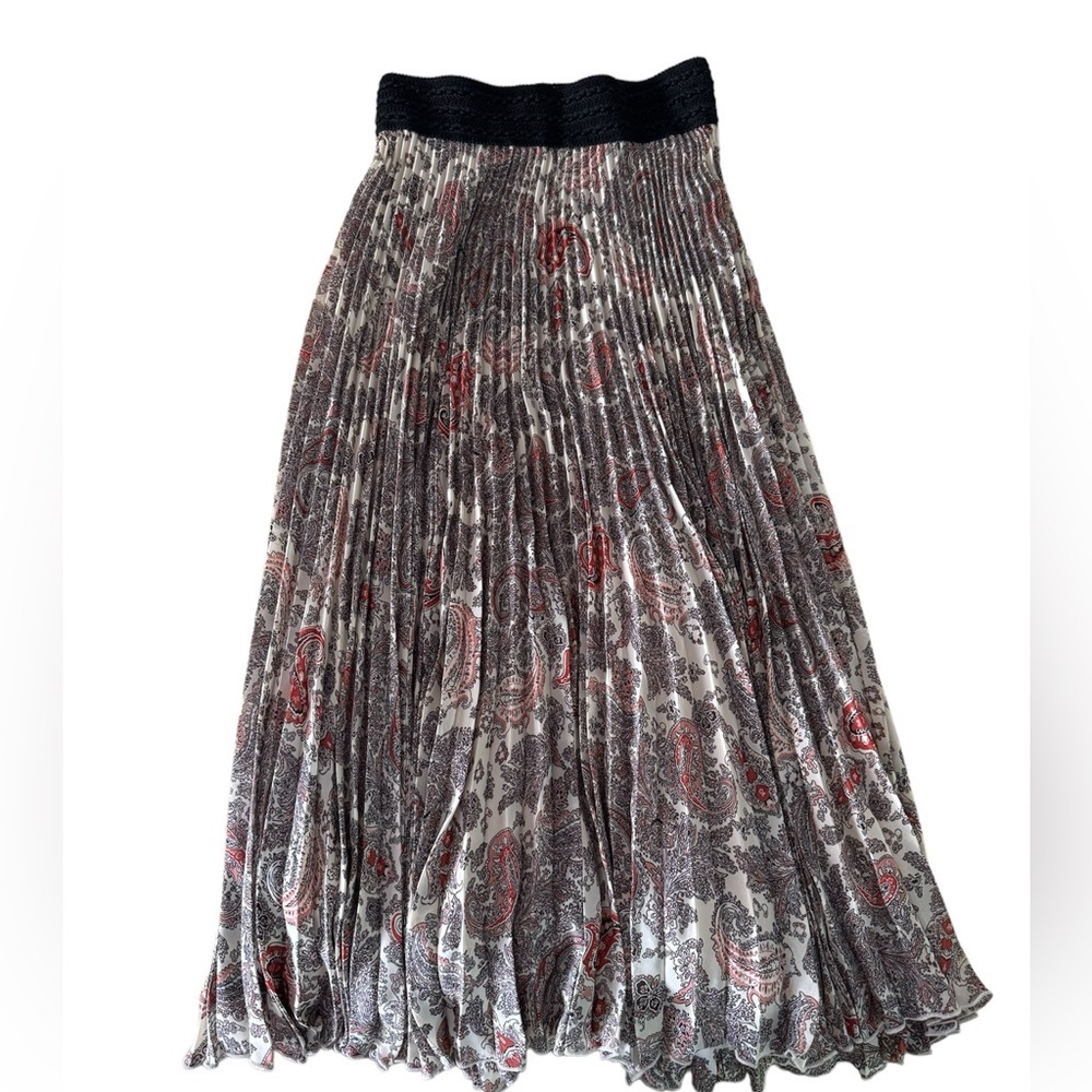 Loyd Ford- Paisley Skirt- 3312 size medium